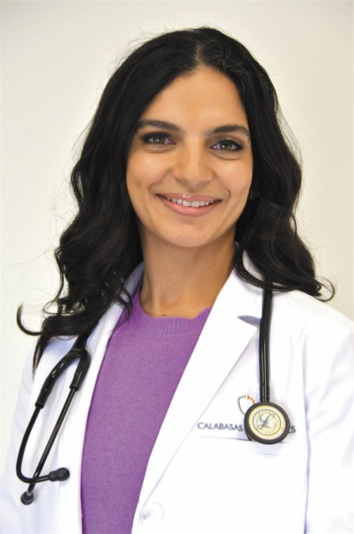 Dr. Marina Salama, pediatrician at Calabasas Pediatrics