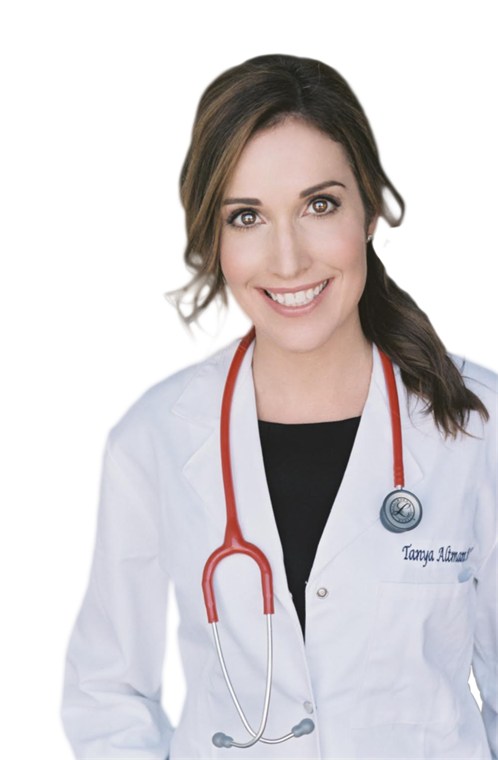 Dr. Tanya Altmann, founder and pediatrician at Calabasas Pediatrics
